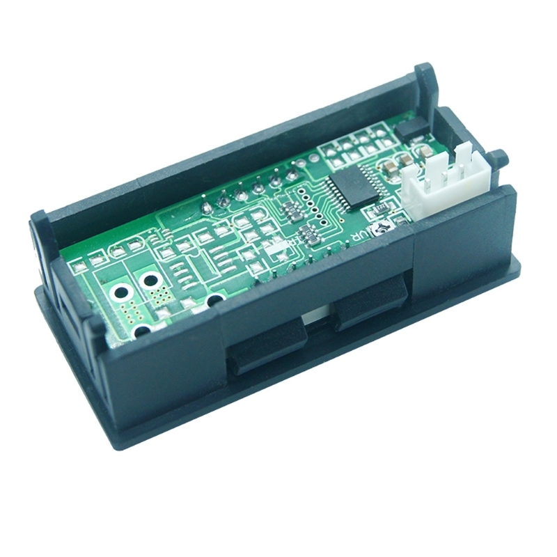 Dc 0-99.99V (100V) 4-digits 0.56 Inch Digital Voltmeter 3 Wired Voltage Panel Meter 83XA