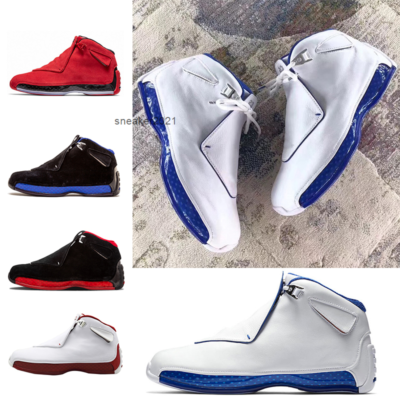 Cheap 18 18s Mens Basketball Shoes Toro OG ASG Black White Red Bred Royal Blue Sports Sneakers trainers outdoor designer, 1 cool grey
Cheap 18 18s Mens Basketball Shoes Toro OG ASG Black White Red Bred Royal Blue Sports Sneakers trainers outdoor designer, 1 cool grey