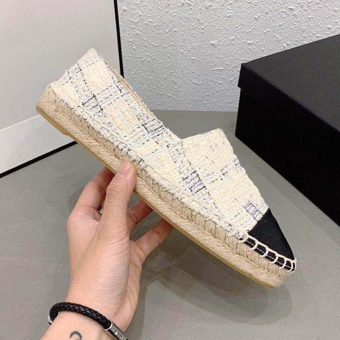 Classics Loafers Espadrilles Casual Shoe Woman Designers Shoes Sneakers Knitting Fisherman Canvas and Fashion with Box fdbdsbhdsdah, Black
Classics Loafers Espadrilles Casual Shoe Woman Designers Shoes Sneakers Knitting Fisherman Canvas and Fashion with Box fdbdsbhdsdah, Black