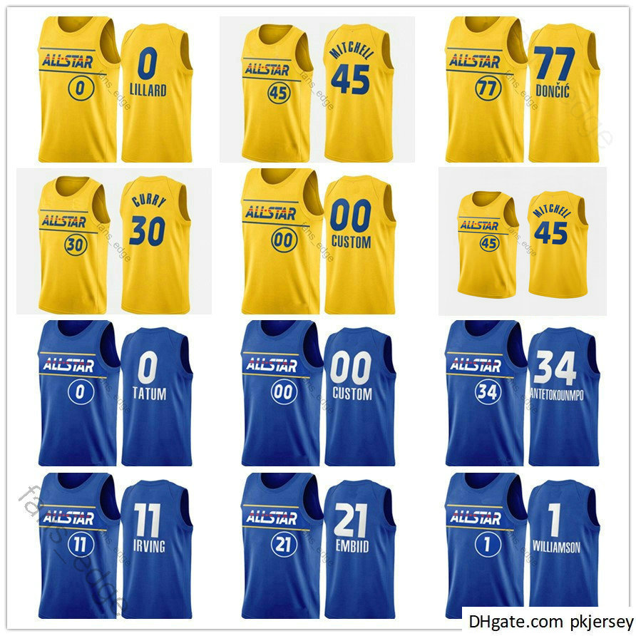 2021 All-Star Team Lebron Basketball Stephen James Luka Curry Doncic Nikola Giannis Jokic Antetokounmpo Men Women Kids Youth Printed Jerseys, Black;red
2021 All-Star Team Lebron Basketball Stephen James Luka Curry Doncic Nikola Giannis Jokic Antetokounmpo Men Women Kids Youth Printed Jerseys, Black;red