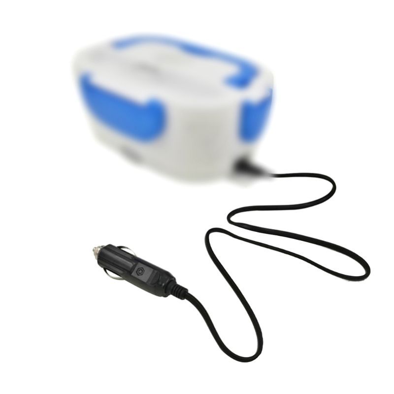 220V 12V Electric lunchbox Net cable, car Use Electric heated lunchbox Eu Us Plug Net cable adapter (excluding lunchbox)