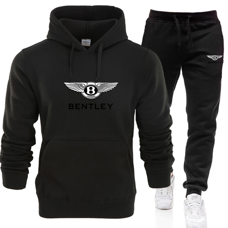 BENTLEY 2021 Trend spring and autumn Plush sweater + fashion pants sports leisure mens and womens street Hoodie suit B20, Gray
BENTLEY 2021 Trend spring and autumn Plush sweater + fashion pants sports leisure mens and womens street Hoodie suit B20, Gray