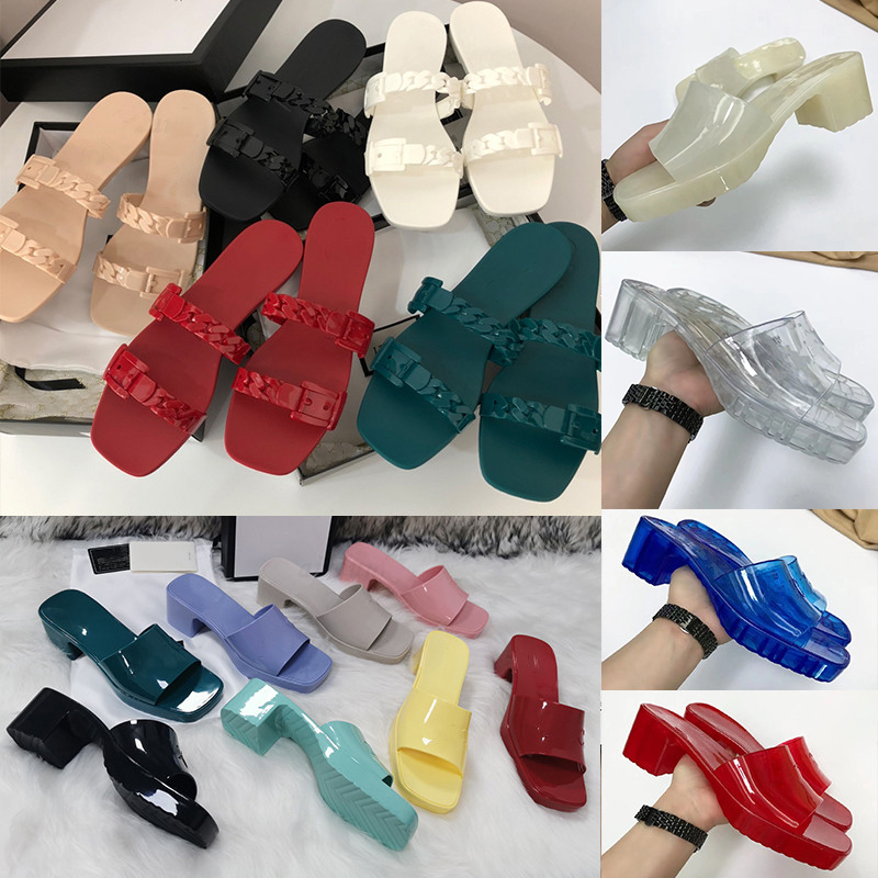 2021 Women Sandals High Heels Rubber Slide Sandal Platform Slipper Chunky 2.4"heel height Shoes Summer Candy Colors Embossed Sell Well jelly Flip Flops, 10
2021 Women Sandals High Heels Rubber Slide Sandal Platform Slipper Chunky 2.4"heel height Shoes Summer Candy Colors Embossed Sell Well jelly Flip Flops, 10