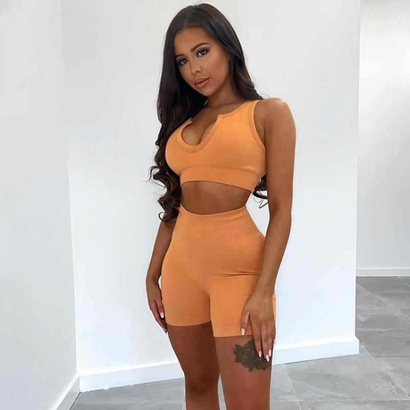 Accusativu Women's Yoga Set Sportswear Running Workout Wear Gym Sports Fitness Ladies Top Leggings Outfit, Jyi17
Accusativu Women's Yoga Set Sportswear Running Workout Wear Gym Sports Fitness Ladies Top Leggings Outfit, Jyi17
