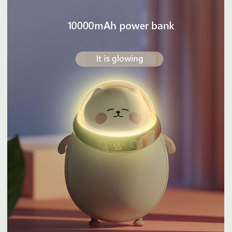 Cell Phone Repairing Tools 10000mAh USB Power Bank Mini Cute Hands Warmer 2 In 1 Cartoons Cat Winter Heating Artifact Supply
Cell Phone Repairing Tools 10000mAh USB Power Bank Mini Cute Hands Warmer 2 In 1 Cartoons Cat Winter Heating Artifact Supply