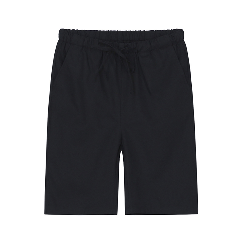 IEFB Summer Shorts Men's Casual Workwear Slim Fashion Knee Length Pants With Pockets Korean Trend Mans Clothing 9Y7207 210524