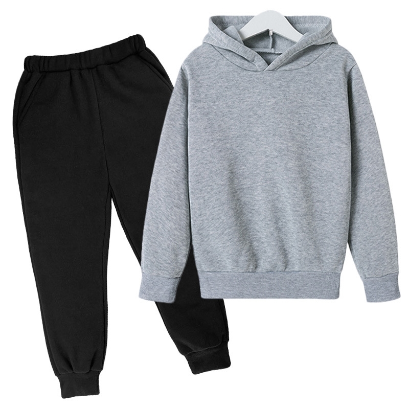 Children's sweater children's suit pants solid fleece top middle school boys and girls pure color blank T-shirt, Black
Children's sweater children's suit pants solid fleece top middle school boys and girls pure color blank T-shirt, Black