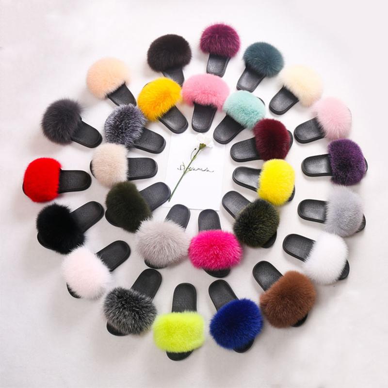 Slippers 2021 Women Furry Ladies Cute Plush Hair Fluffy Sandals Women's Fur Winter Warm For ST479, Black
Slippers 2021 Women Furry Ladies Cute Plush Hair Fluffy Sandals Women's Fur Winter Warm For ST479, Black