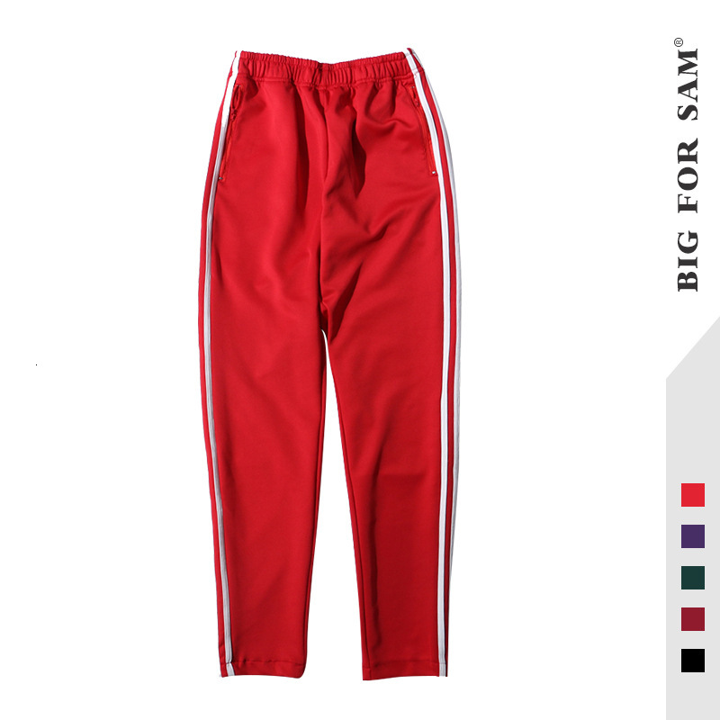pants trousers bigforsam national fashion men's flat foot three bar sports boys and girls school unim casual, Black
pants trousers bigforsam national fashion men's flat foot three bar sports boys and girls school unim casual, Black