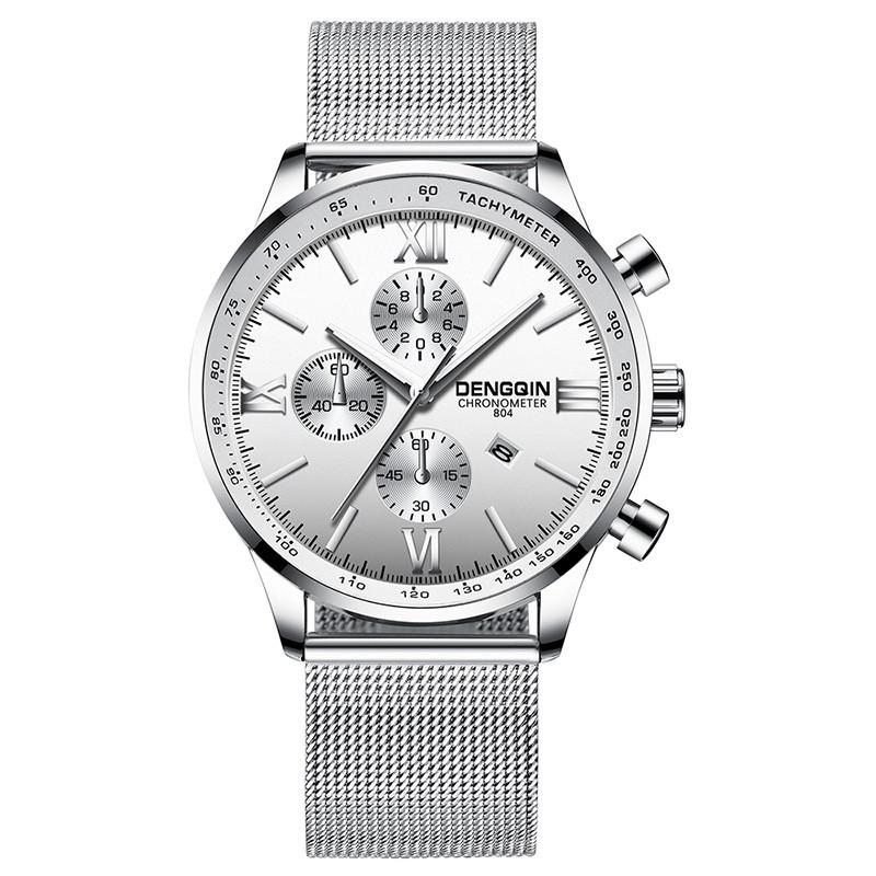 Wristwatches Relogio Fashion Mens Watches Top Quartz Watch Men Mesh Steel Waterproof Sport Masculino A
Wristwatches Relogio Fashion Mens Watches Top Quartz Watch Men Mesh Steel Waterproof Sport Masculino A