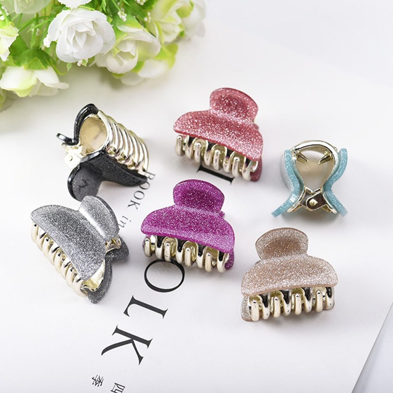 Women Girls Cute Glitter Candy Colors Hair Claws Sweet Hair Clips Holder Hairpins Barrettes Headband Fashion Hair Accessories
Women Girls Cute Glitter Candy Colors Hair Claws Sweet Hair Clips Holder Hairpins Barrettes Headband Fashion Hair Accessories