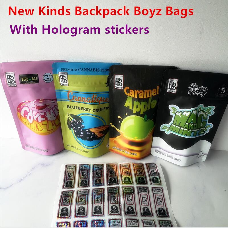 3.5g BACKPACK BOYZ packing bag Guava Nectar Cake Mintz Apple Banana Gelato package backpackboyz with hologram stickers Childproof BB bags
3.5g BACKPACK BOYZ packing bag Guava Nectar Cake Mintz Apple Banana Gelato package backpackboyz with hologram stickers Childproof BB bags