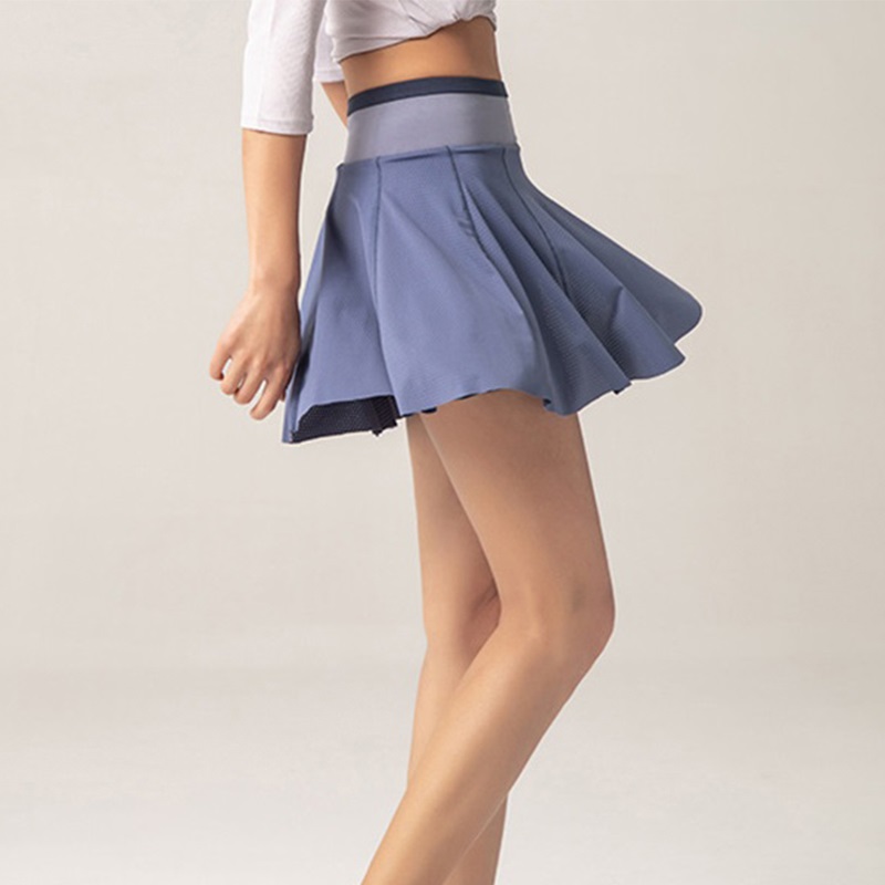 Sports Skirts High Waist Tennis Golf Skirt Fitness Shorts Women Athletic Quick Dry Running Short Sport Skort Pocket, Black;red
Sports Skirts High Waist Tennis Golf Skirt Fitness Shorts Women Athletic Quick Dry Running Short Sport Skort Pocket, Black;red