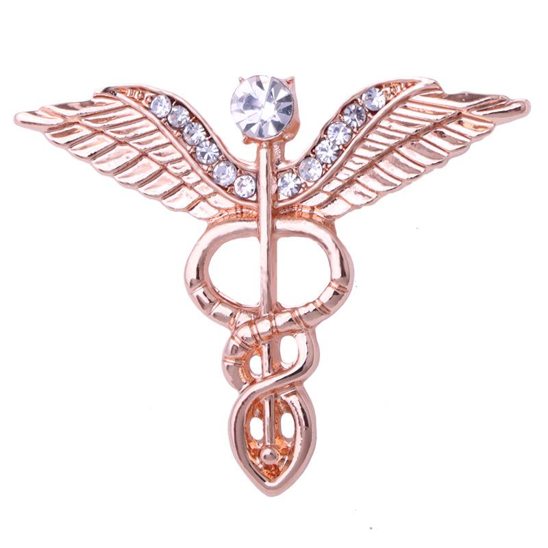 Pins, Brooches Personality Angel Brooch Snake Corsage Fashion Pin For Gift