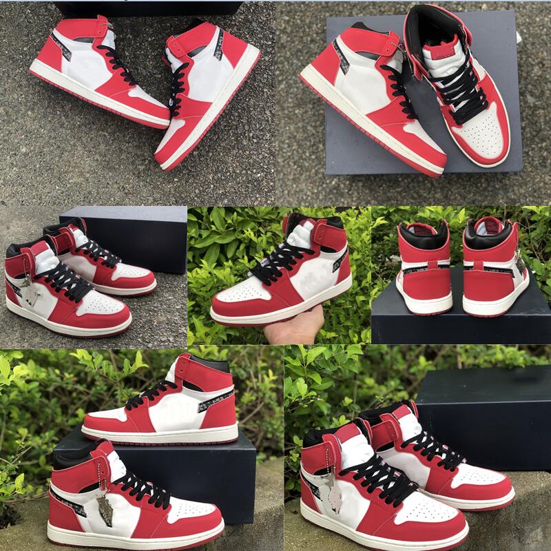 High OG 1s UNC Chicago Basketball Shoes Off Joint 1 Red White Trainer Sports Stylist Women Fashion Sneakers Size 36-46, #2
High OG 1s UNC Chicago Basketball Shoes Off Joint 1 Red White Trainer Sports Stylist Women Fashion Sneakers Size 36-46, #2