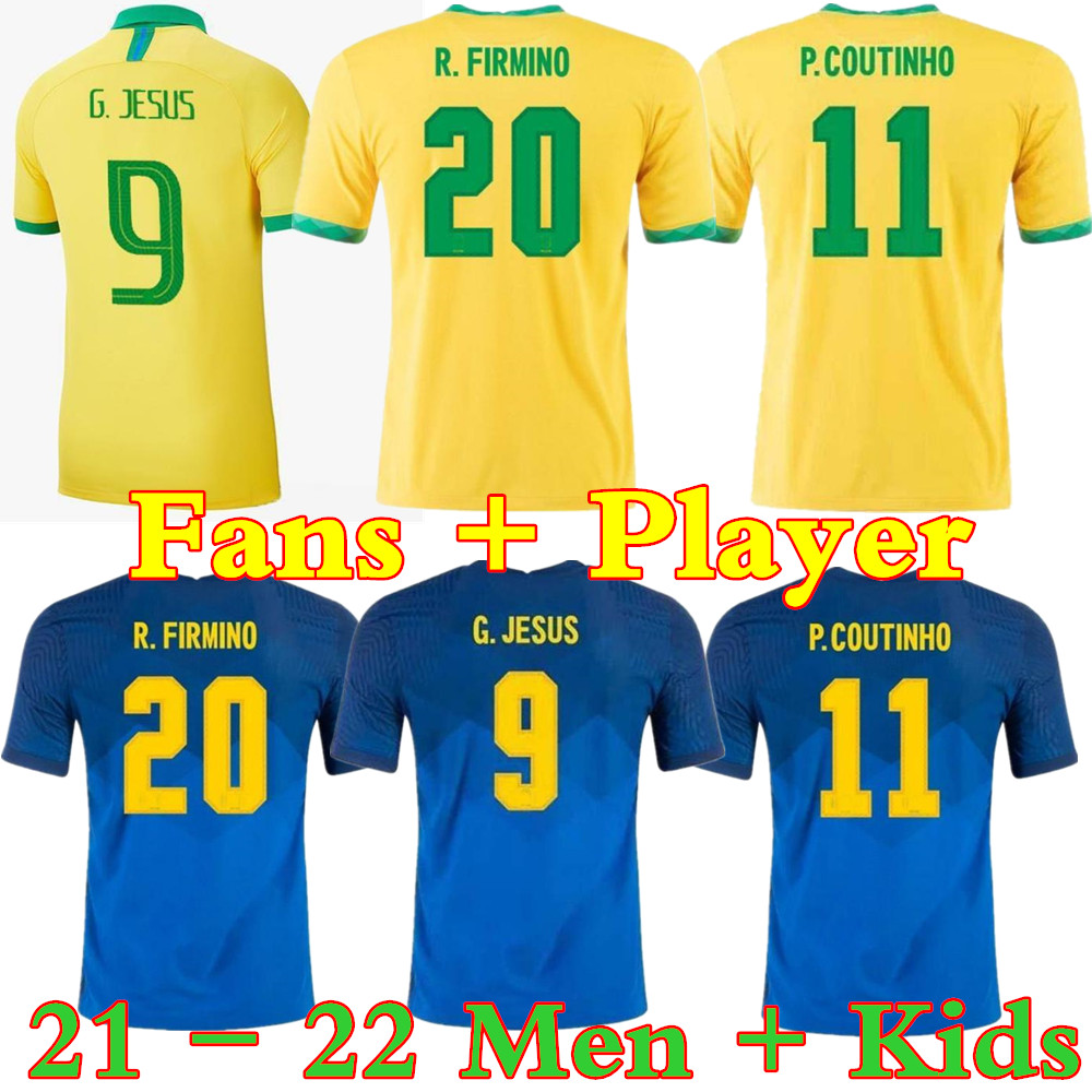 2021 Camiseta futbol soccer PAQUETA NERES COUTINHO bRAZILS football shirt FIRMINO JESUS jersey MARCELO PELE brasil 20 21 maillot de foot, Black
2021 Camiseta futbol soccer PAQUETA NERES COUTINHO bRAZILS football shirt FIRMINO JESUS jersey MARCELO PELE brasil 20 21 maillot de foot, Black