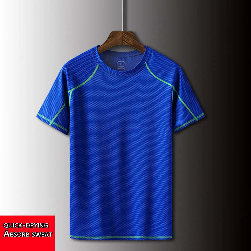 Quick-drying short-sleeved T-shirt summer loose large size breathable moisture wicking football jersey 05, Black;yellow
Quick-drying short-sleeved T-shirt summer loose large size breathable moisture wicking football jersey 05, Black;yellow
