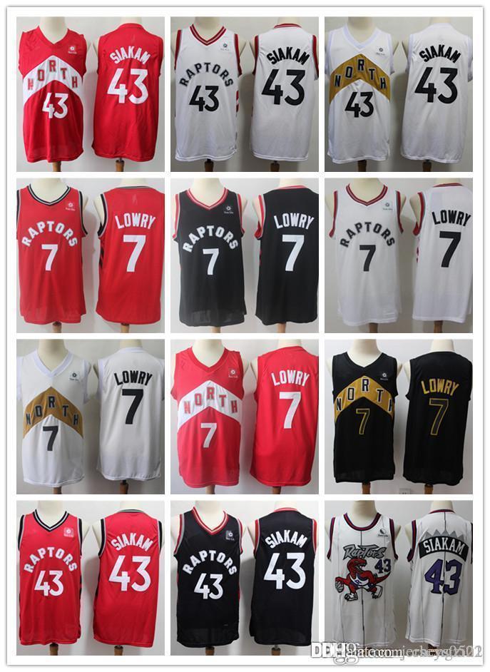Mens Toronto Raptors Throwback jerseys Pascal 43 Siakam Kyle 7 Lowry Basketball Shorts Basketball Jersey purple black Red
Mens Toronto Raptors Throwback jerseys Pascal 43 Siakam Kyle 7 Lowry Basketball Shorts Basketball Jersey purple black Red