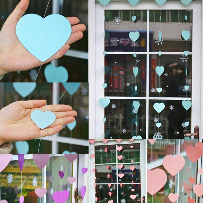 Party Decoration 1 Set Paper Garland Heart Shape String Banners Colorful Bunting Hanging Birthday Wedding Home
Party Decoration 1 Set Paper Garland Heart Shape String Banners Colorful Bunting Hanging Birthday Wedding Home