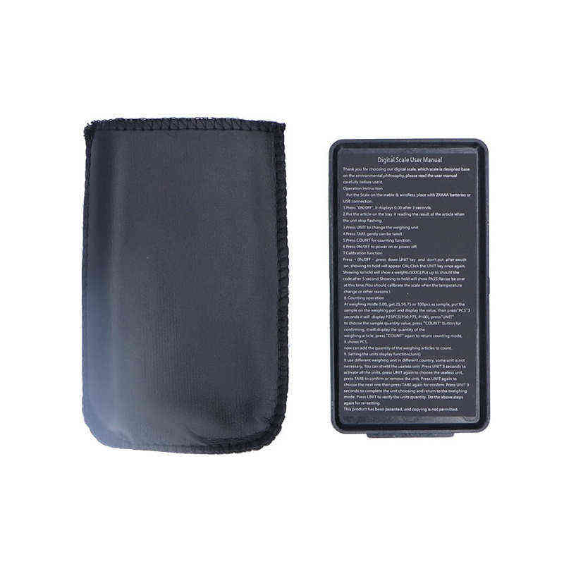 Pocket Gold Scale Mini Jewelry Pocket Scale for Gold Digital Electronic High Accuracy USB Power 6-Digit LCD Display H1229