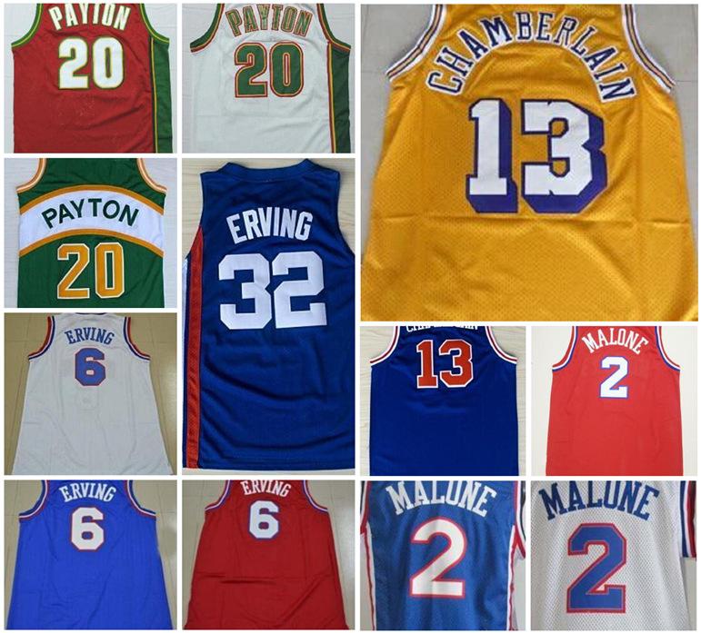 Basketball Jerseys 2 Moses Malone 6 Julius Erving Jersey Blue Red White 20 Payton 13 Wilt Chamberlain Stitched Top Quality, Colour 2
Basketball Jerseys 2 Moses Malone 6 Julius Erving Jersey Blue Red White 20 Payton 13 Wilt Chamberlain Stitched Top Quality, Colour 2