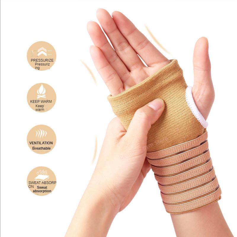 Wrist Support 2pcs Elastic Bandage Guard Arthritis Band Belt Outdoor Carpal Tunnel Hand Brace Accessories Sport Safety Wristband, Black;red
Wrist Support 2pcs Elastic Bandage Guard Arthritis Band Belt Outdoor Carpal Tunnel Hand Brace Accessories Sport Safety Wristband, Black;red