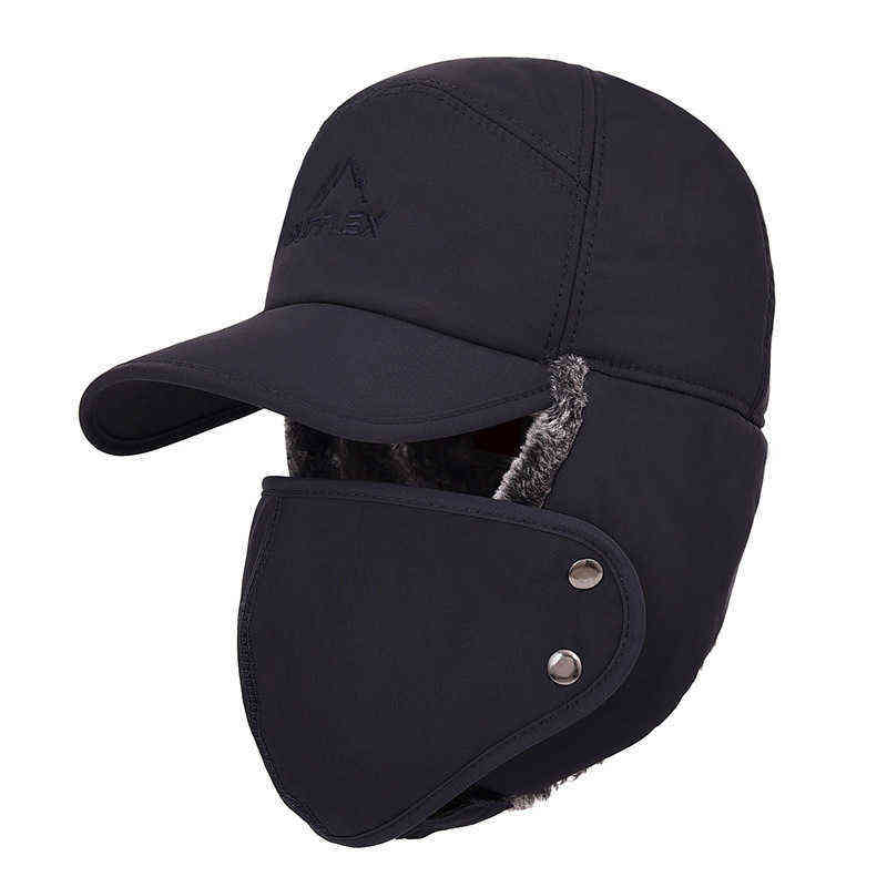 Winter Thermal Bomber Hats Keep Warm Soft Men Women Fashion Ear Protection Face Windproof Ski Cap Veet Thicken Hat
Winter Thermal Bomber Hats Keep Warm Soft Men Women Fashion Ear Protection Face Windproof Ski Cap Veet Thicken Hat
