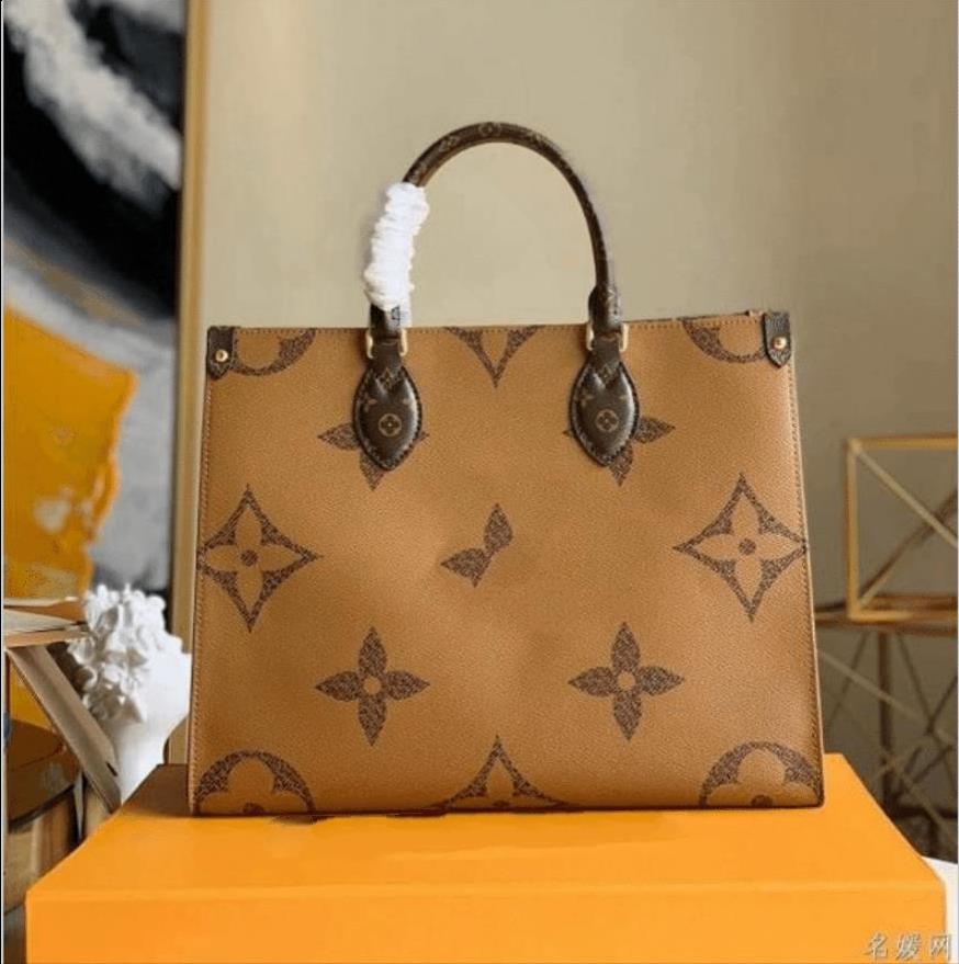 Luxurys Womens Handbags Designers Onthego Fashion Shopping bags Leather Purses Travel Luggage Bags Shoulder Crossbody GG's Louise Viuton LVs YSLs
