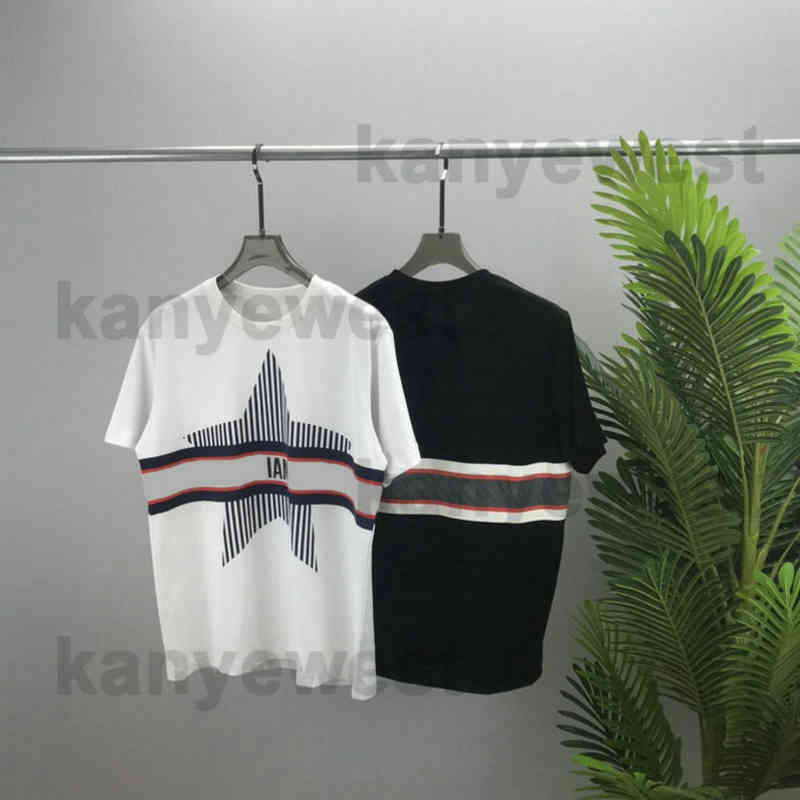 2022 summer Mens t shirts designer luxury T-Shirts paris womens star printing t shirt classic letter print fashion tshirt casual cotton tee, White
2022 summer Mens t shirts designer luxury T-Shirts paris womens star printing t shirt classic letter print fashion tshirt casual cotton tee, White