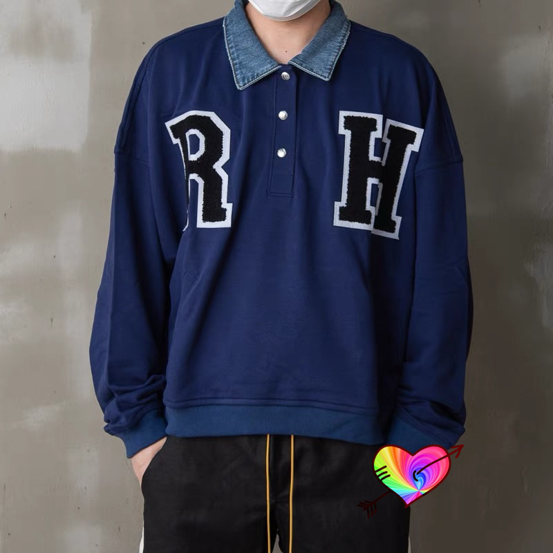 Blue Hoodie Men Women 1 High Quality Patch Embroidered Hoodie Patchwork Collar Sweatshirts Pullovers, Black
Blue Hoodie Men Women 1 High Quality Patch Embroidered Hoodie Patchwork Collar Sweatshirts Pullovers, Black