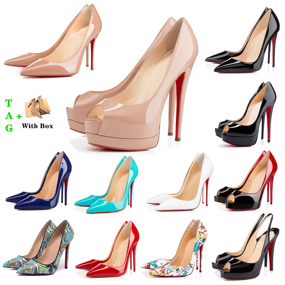 Woman Red Bottoms High Heels Platform Peep-toes Sandals Designers Sexy Pointed Toe Reds Sole 8cm 10cm 12cm Pumps Luxurys Womens Wedding Dres, Black
Woman Red Bottoms High Heels Platform Peep-toes Sandals Designers Sexy Pointed Toe Reds Sole 8cm 10cm 12cm Pumps Luxurys Womens Wedding Dres, Black