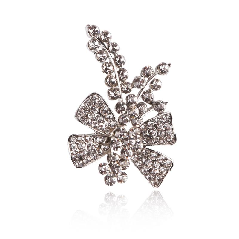 Pins, Brooches 1pcs 31x43mm Fashion And Exquisite Korean Brooch Rhinestone Alloy Plant Flower Corsage For Women Wedding Dress Accessories
Pins, Brooches 1pcs 31x43mm Fashion And Exquisite Korean Brooch Rhinestone Alloy Plant Flower Corsage For Women Wedding Dress Accessories