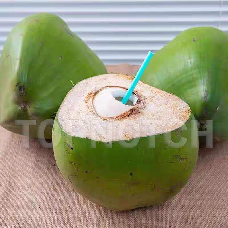 Commercial Kitchen Peeled Coconut Bottom Cutting Machine Fresh Young Green Coconuts Cutter