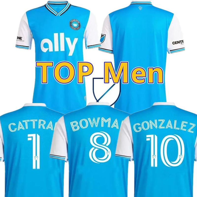 FANS + PLAYER VERSION 2022 2023 Charlotte FC Soccer Jersey Home Blue MLS 22 23 Adults Men Football Shirt Uniform ADAM ARMOUR BRANDT BRONICO, Black;yellow
FANS + PLAYER VERSION 2022 2023 Charlotte FC Soccer Jersey Home Blue MLS 22 23 Adults Men Football Shirt Uniform ADAM ARMOUR BRANDT BRONICO, Black;yellow