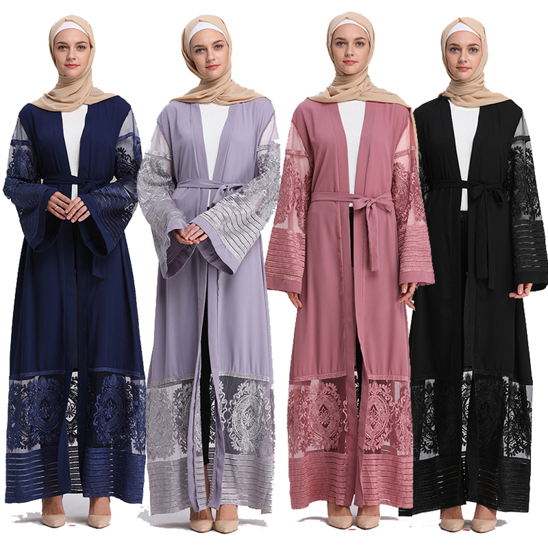 Abaya Kimono lace Muslim Fashion Hijab Dress Turkey Islam Clothing Robe Femme Dubai Caftan Abayas For Women Bangladesh Kaftan
Abaya Kimono lace Muslim Fashion Hijab Dress Turkey Islam Clothing Robe Femme Dubai Caftan Abayas For Women Bangladesh Kaftan