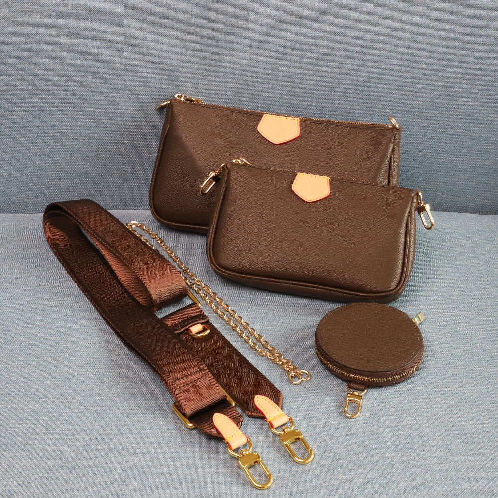 YQ 2022 new! 3 Pcs set bags Favorite Mahjong Bag Pochette Women Crossbody Purse Messenger Handbags Flowers Designers Shoulder Lady Leather Wallet with dustbag, Green
YQ 2022 new! 3 Pcs set bags Favorite Mahjong Bag Pochette Women Crossbody Purse Messenger Handbags Flowers Designers Shoulder Lady Leather Wallet with dustbag, Green