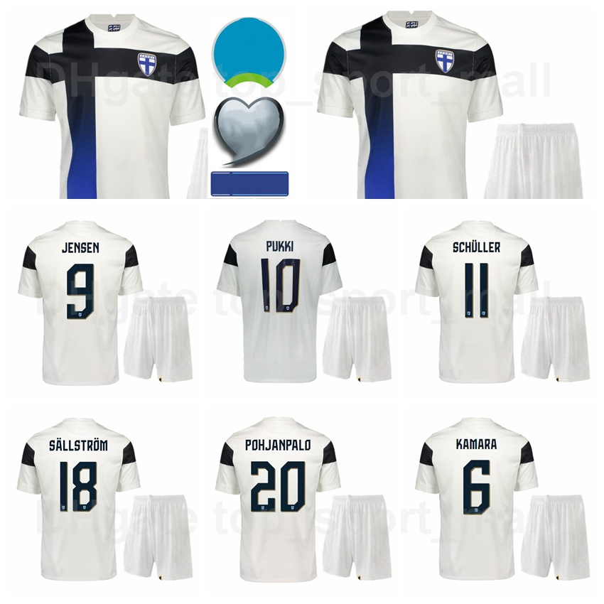 Europe Cup 2020-21 Finland Soccer 8 Robin Lod Jersey Set Joona Toivio Paulus Arajuuri Rasmus Schuller Glen Kamara Jukka Raitala Football Shirt Kits, Black
Europe Cup 2020-21 Finland Soccer 8 Robin Lod Jersey Set Joona Toivio Paulus Arajuuri Rasmus Schuller Glen Kamara Jukka Raitala Football Shirt Kits, Black