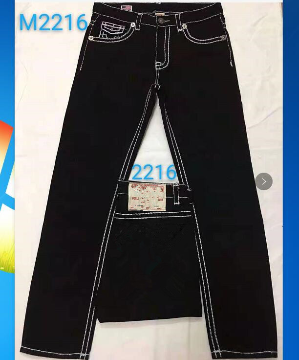 Mens Straight Jeans Long Trousers Pants Mens True Coarse Line Religion Jeans Clothes Man Casual Pencil Pants Blue Black Denim Pants 9888, 8053
Mens Straight Jeans Long Trousers Pants Mens True Coarse Line Religion Jeans Clothes Man Casual Pencil Pants Blue Black Denim Pants 9888, 8053