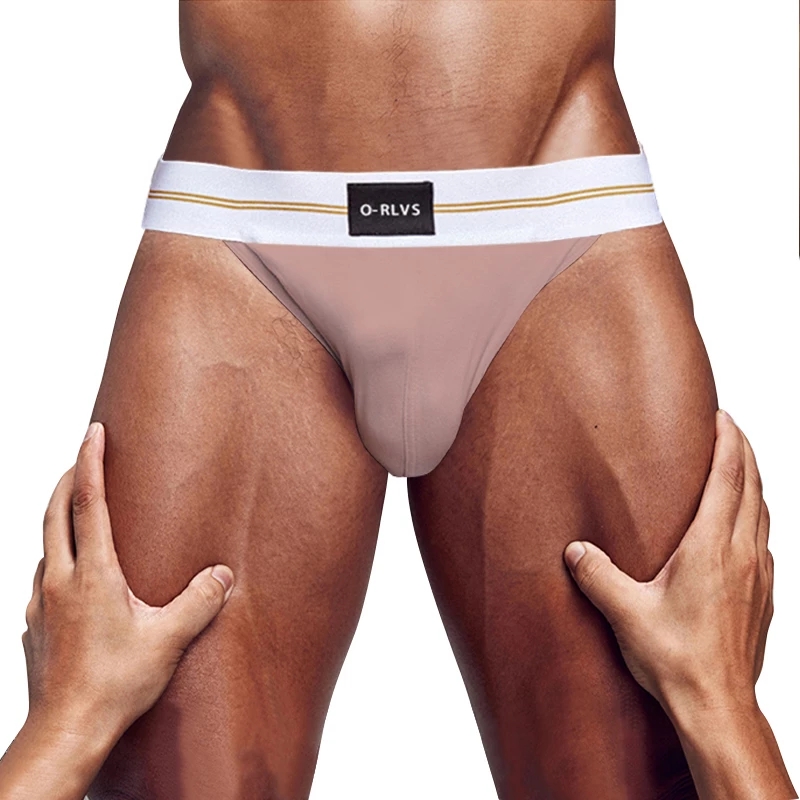 Men's Panties Men's G-strings Sex Sexy Thongs Modal Underwear Jockstrap Male Thong Bikini Sissy Lingerie Underpants G Strings Homme Cueca