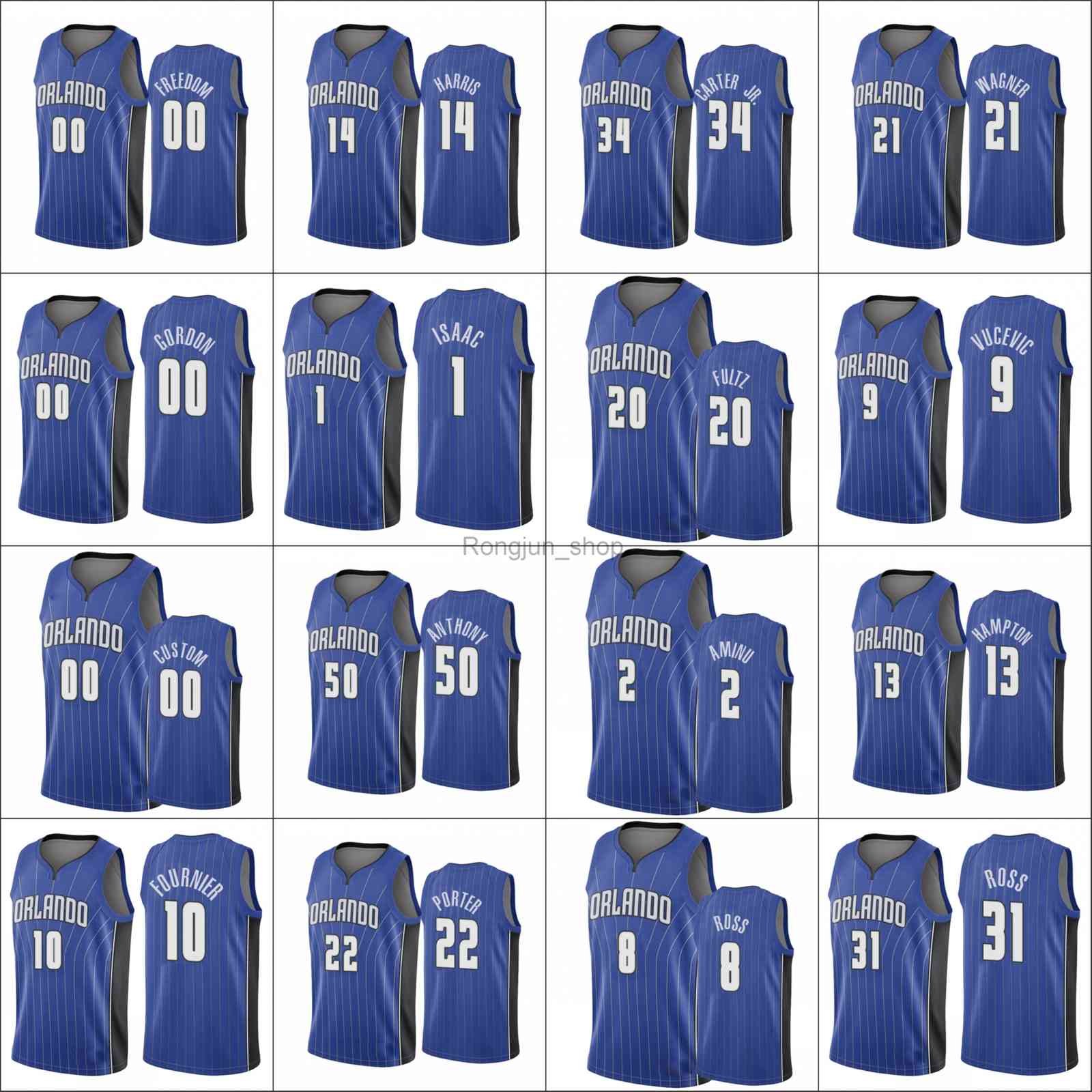 2021-22 75th Anniversary Printed Mens Basketball Orlando Wendell Carter Jr. Nikola Vucevic Moritz Wagner Gordon Freedom Cole Anthony Magics, Black
2021-22 75th Anniversary Printed Mens Basketball Orlando Wendell Carter Jr. Nikola Vucevic Moritz Wagner Gordon Freedom Cole Anthony Magics, Black