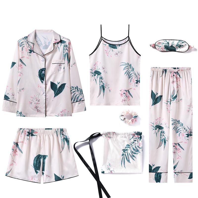 2021pajamas set women silk summer flower pyjamas female long sleeve shirt pants handwork stitch lingerie striped sleepwear, Black;red
2021pajamas set women silk summer flower pyjamas female long sleeve shirt pants handwork stitch lingerie striped sleepwear, Black;red