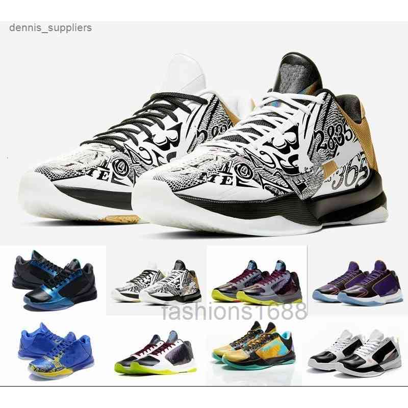 Outdoor Mens Zoom V Protro Lakers 5s Basketball Shoes High Quality Black Mamba Baskets Sports Trainers Sneakers With Box
Outdoor Mens Zoom V Protro Lakers 5s Basketball Shoes High Quality Black Mamba Baskets Sports Trainers Sneakers With Box