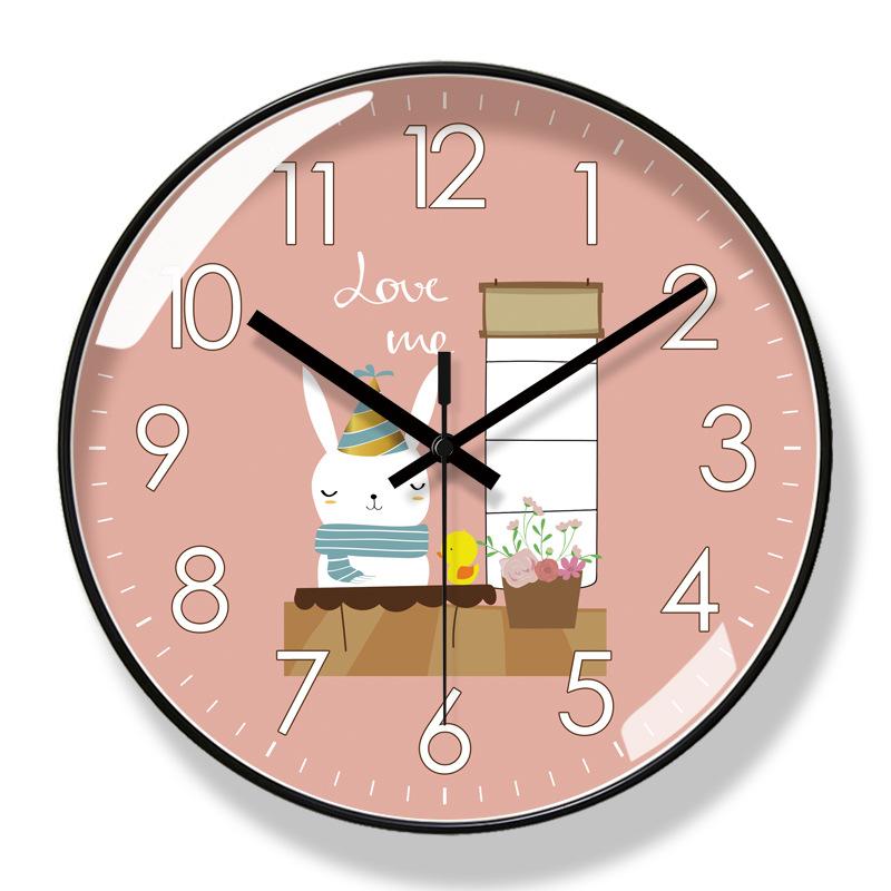 Silent Acrylic Creative Wall Clock Modern Design Cartoon Kids Bedroom Quartz Reloj De Pared Decorativo Digital DD60WC Clocks
Silent Acrylic Creative Wall Clock Modern Design Cartoon Kids Bedroom Quartz Reloj De Pared Decorativo Digital DD60WC Clocks