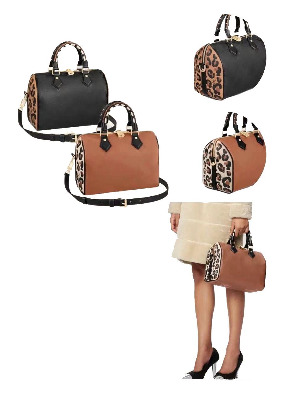 Fashion lady bag pillows womenbag embossed logo design leopard print 25CM high quality handbag purse, Not for sale separately box
Fashion lady bag pillows womenbag embossed logo design leopard print 25CM high quality handbag purse, Not for sale separately box