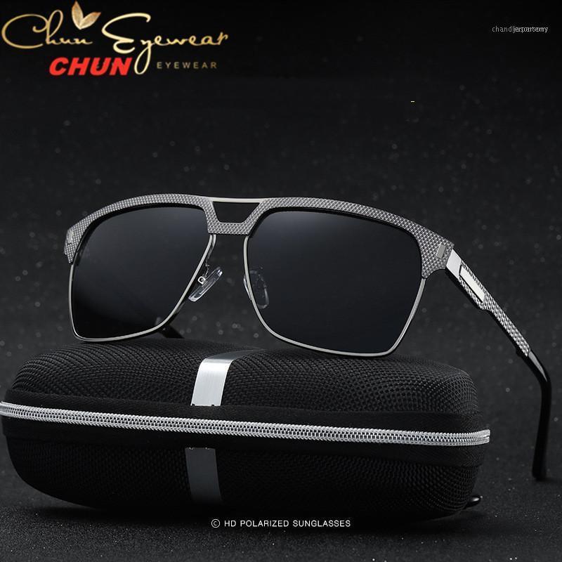 Sunglasses Brand Fashion Men Polarized Square Metal Frame Male Sun Glasses Driving Fishing Eyewear Zonnebril Heren BM39 + Case1 
Sunglasses Brand Fashion Men Polarized Square Metal Frame Male Sun Glasses Driving Fishing Eyewear Zonnebril Heren BM39 + Case1