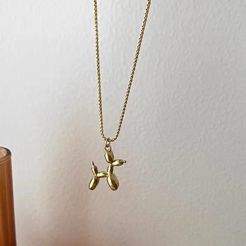Chains Balloon Puppy Necklaces Women Street Woman Necklace High Quality Hip Hop Clavicle Sweater Chain Gold Color Zinc Alloy Naszyjnik, Silver
Chains Balloon Puppy Necklaces Women Street Woman Necklace High Quality Hip Hop Clavicle Sweater Chain Gold Color Zinc Alloy Naszyjnik, Silver