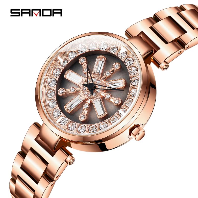 Watches For Women Ladies Watch Stainless Steel Quartz Wristwatches Rose Gold Bling Diamond Dress Sale Gifts, Slivery;brown
Watches For Women Ladies Watch Stainless Steel Quartz Wristwatches Rose Gold Bling Diamond Dress Sale Gifts, Slivery;brown