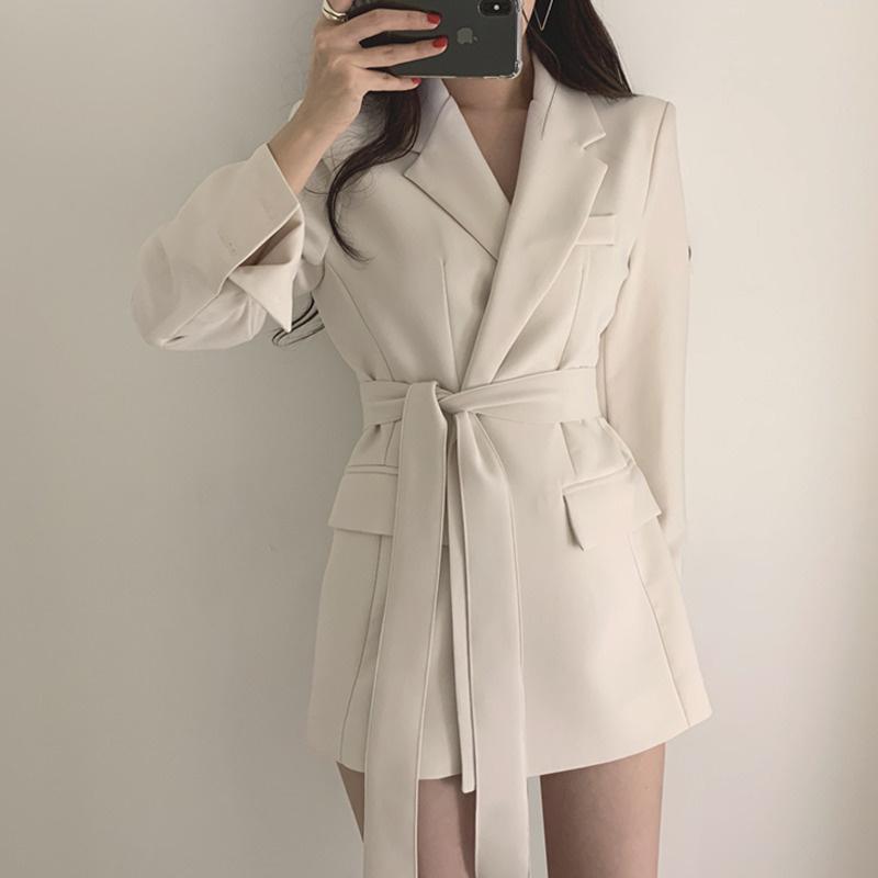 Women' Suits & Blazers Korean Vintage Suit For Women Office Outfit Long Mango, Picture color
Women' Suits & Blazers Korean Vintage Suit For Women Office Outfit Long Mango, Picture color