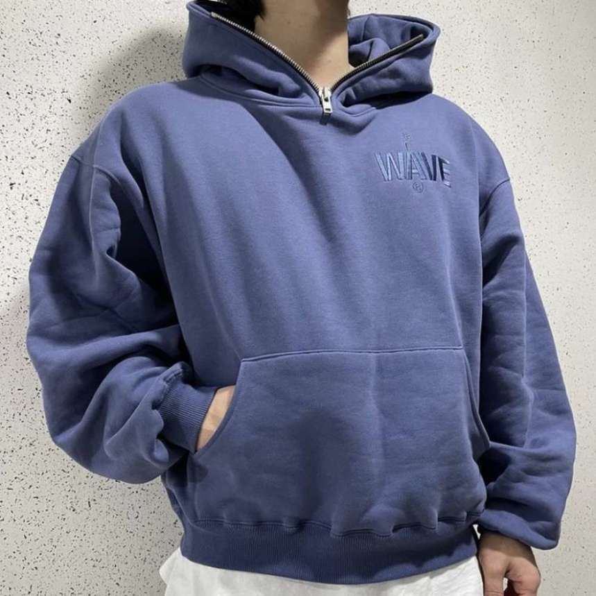 Oversized Pope Archive Half-Zip Trui Men Women High Quality Letter Born Hoodie Streetwear Sweatshirts, Black
Oversized Pope Archive Half-Zip Trui Men Women High Quality Letter Born Hoodie Streetwear Sweatshirts, Black