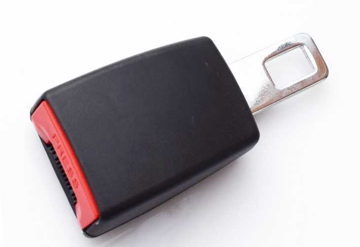 1Pc Car Safety Belt Extender Seat Belt Cover Seat Belt Padding Extension Buckle Plug Buckle Seatbelt Clip Car Accessories